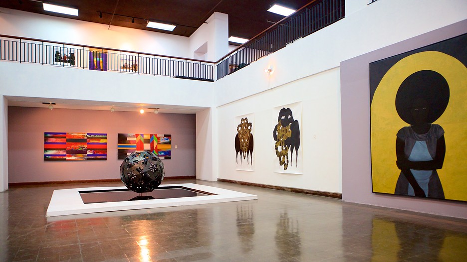 National Gallery (Nacionalni muzej) jamaica